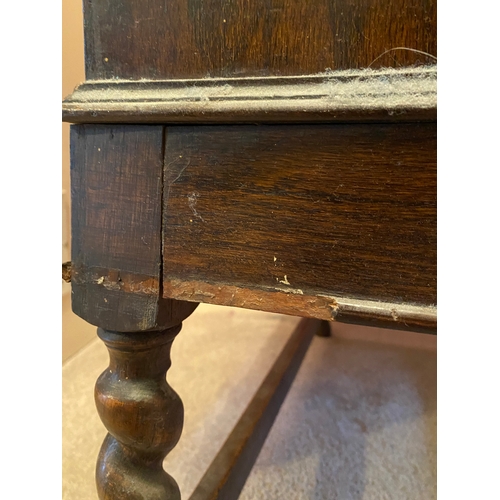 270 - Antique bureau writing desk.

Dimensions - 29