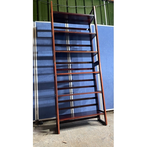 279 - Quantity of stackable/foldable wooden bookshelves.

Dimensions for each - 28