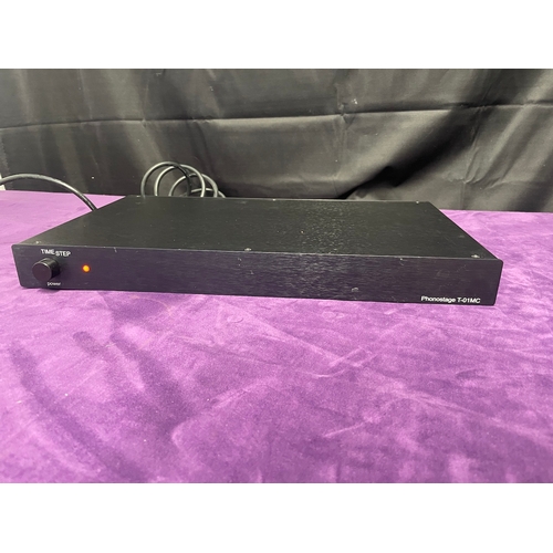 145 - Time Step Phono stage T-01MC Moving Coil