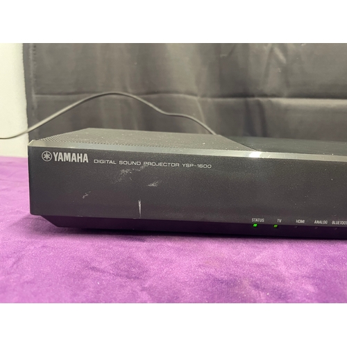 151 - Yamaha Digital Sound Projector YSP1600