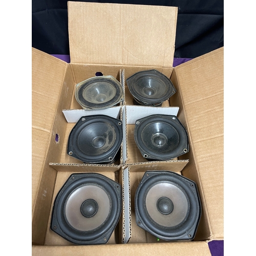 155 - Three pairs of speakers inc Rogers P3T6 + SP1003