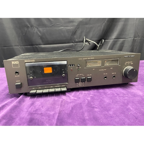 162 - NAD Stereo Cassette Deck 6020