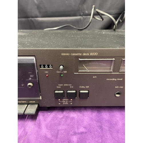 162 - NAD Stereo Cassette Deck 6020