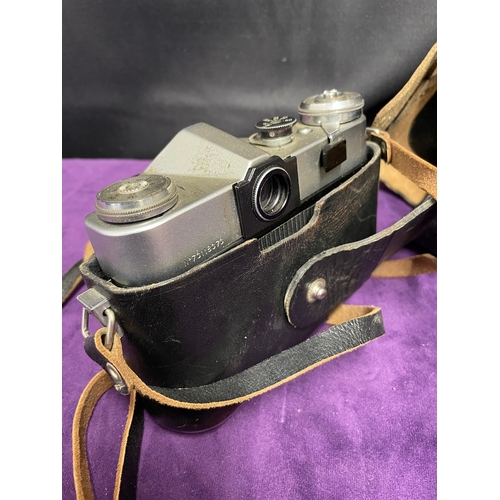 178 - Vintage Zenit - B 35MM SLR Camera