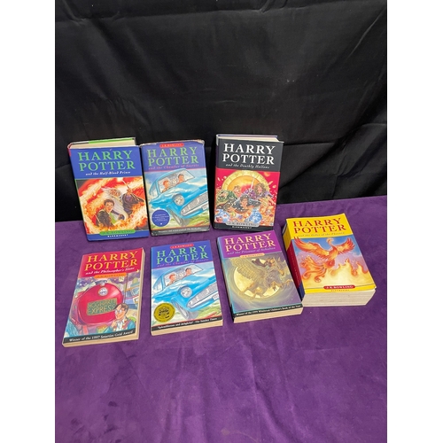 191 - Collection of Harry Potter Books including 1st Editions