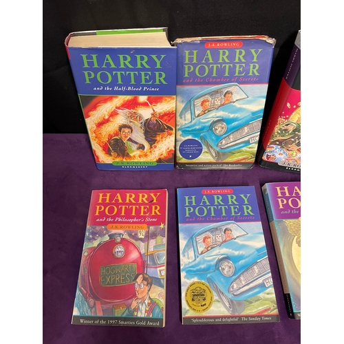 191 - Collection of Harry Potter Books including 1st Editions