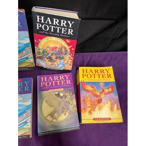 191 - Collection of Harry Potter Books including 1st Editions