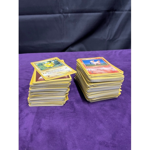 194 - Quantity of original 1990's Pokemon Trading Cards