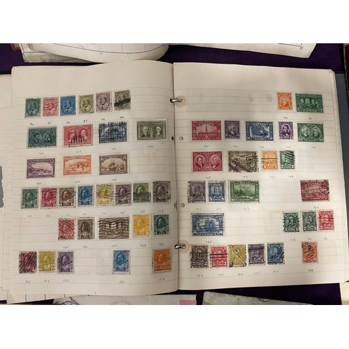 200 - Quantity of 19th Century & 20th century Great Britain & World Stamps in Albums + vintage stamp colle... 