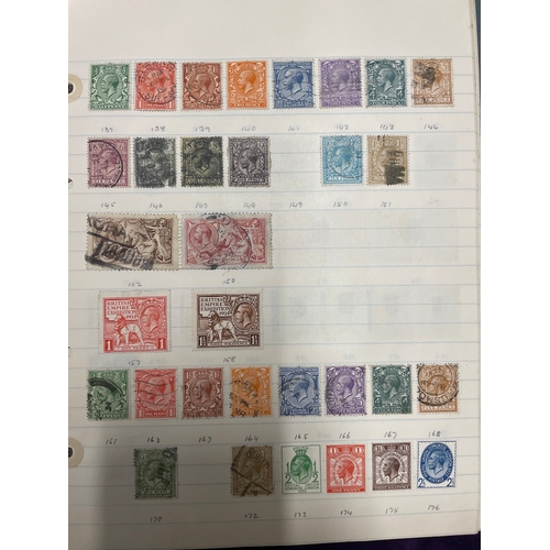 200 - Quantity of 19th Century & 20th century Great Britain & World Stamps in Albums + vintage stamp colle... 