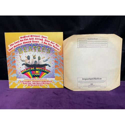 205 - Beatles Magical Mystery Tour LP PCTC 255 YEX 959-1 YEX 960-1