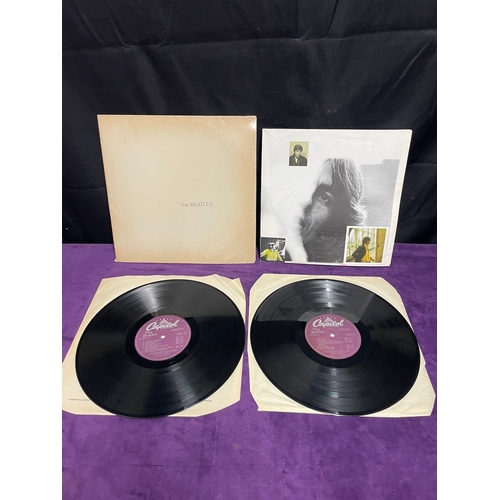 208 - The Beatles SWBO 101 White Album with Poster