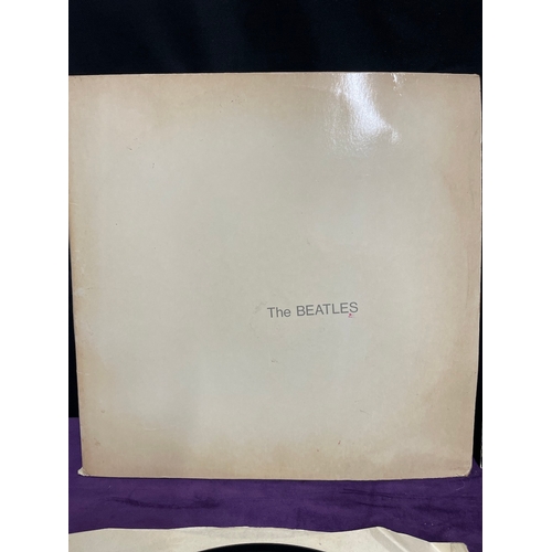 208 - The Beatles SWBO 101 White Album with Poster