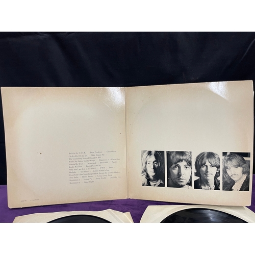 208 - The Beatles SWBO 101 White Album with Poster