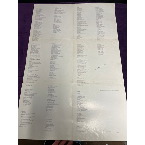 208 - The Beatles SWBO 101 White Album with Poster