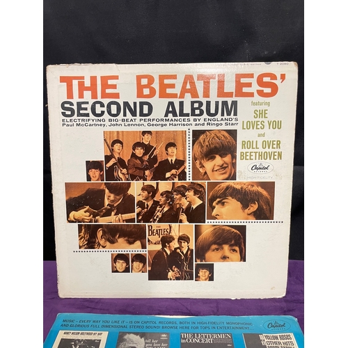 209 - The Beatles Second Album LP T2080 T1 2080 T4 / T2 2060 T3