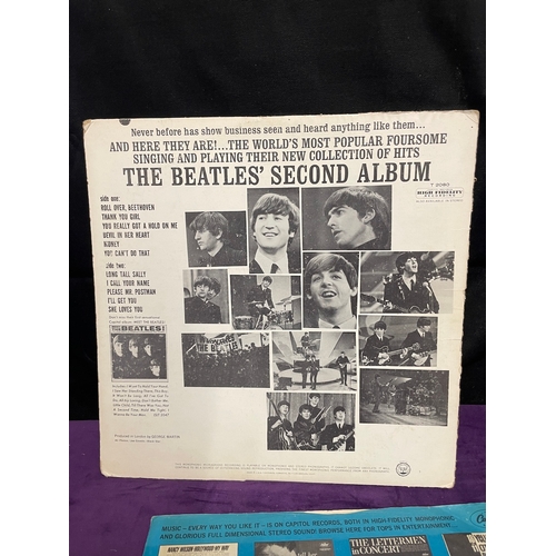 209 - The Beatles Second Album LP T2080 T1 2080 T4 / T2 2060 T3