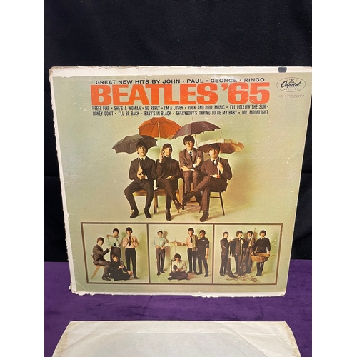 210 - Beatles '65 LP T2228 - T2 2228 T18 / 2228 T20