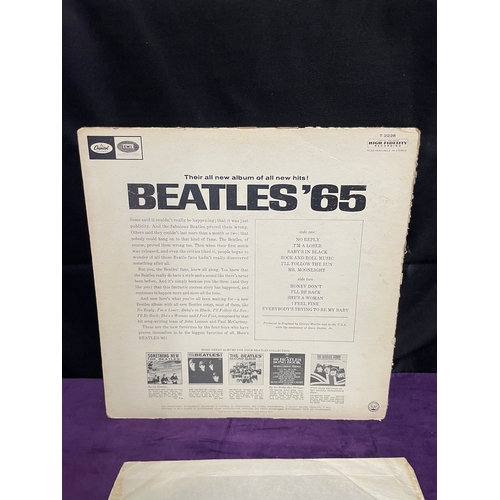 210 - Beatles '65 LP T2228 - T2 2228 T18 / 2228 T20