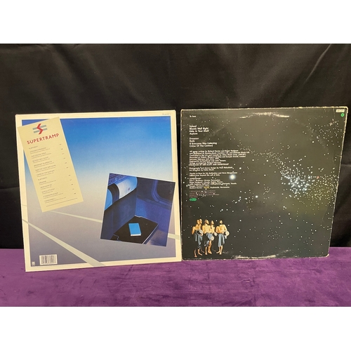 213 - Two Super Tramp LP's The Autobiography of Supertramp + Crime of the Century