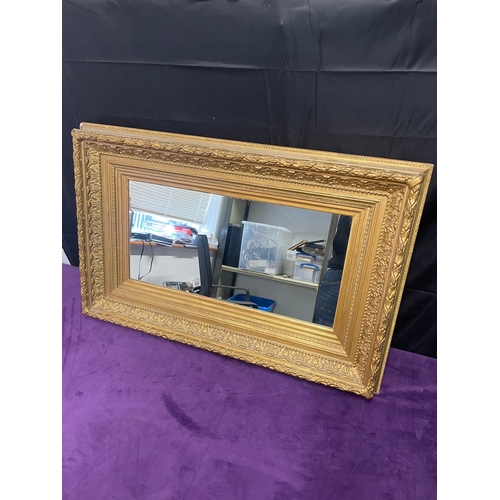 226 - 19th century Gilt Framed Plate Glass Mirror 87cm x 57cm x 7cm