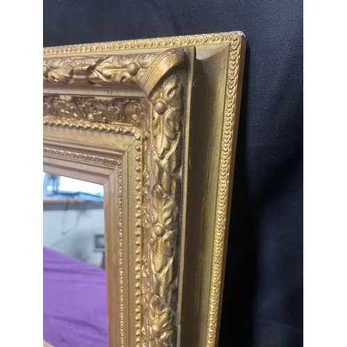 226 - 19th century Gilt Framed Plate Glass Mirror 87cm x 57cm x 7cm