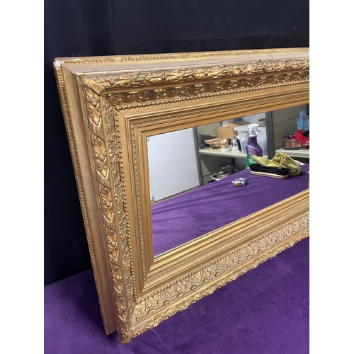 226 - 19th century Gilt Framed Plate Glass Mirror 87cm x 57cm x 7cm