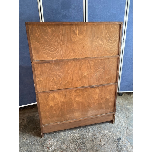 499 - Vintage Oak Sectional Oak Bookcase by Minty of Oxford 

Dimensions - 35