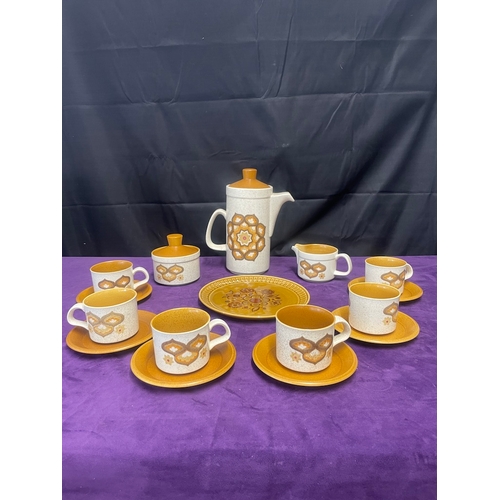 6 - Vintage Royal Worcester Palissy Coffee Set