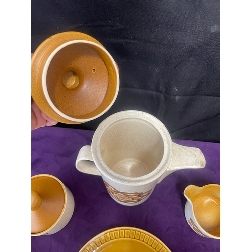 6 - Vintage Royal Worcester Palissy Coffee Set