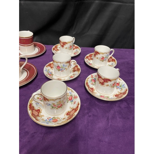 45 - Three Sets of Cups & Saucers inc Colclough 