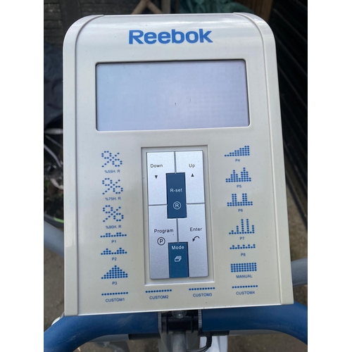 reebok edge cross trainer and exercise bike 2 in 1