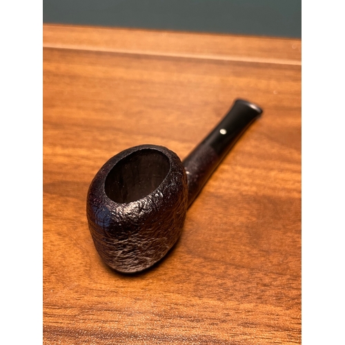 37 - Vintage Cased Dunhill Shell Smoker Pipe 320p 4S