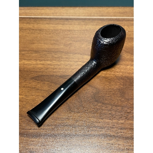 37 - Vintage Cased Dunhill Shell Smoker Pipe 320p 4S