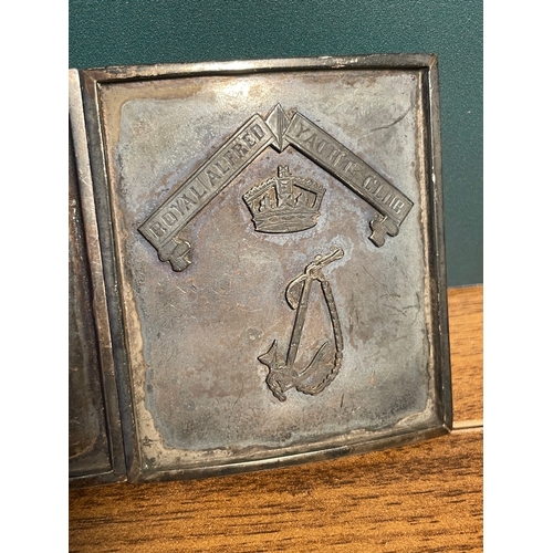 182 - Interesting buckle of importance belonging to  Boyd, The Hon. Mr. Justice Irish Silver Belt Buckle R... 