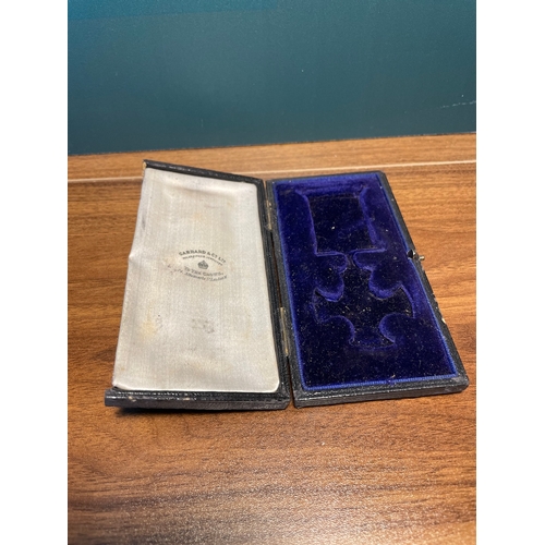 187 - Original D.S.O Military Medal Box