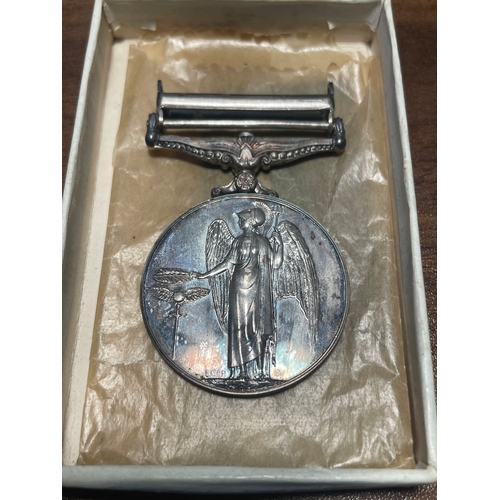 124 - General Service Medal QEII (Clasp - Malaya) - Flt. Lt. H.P Johnston , Royal Air Force