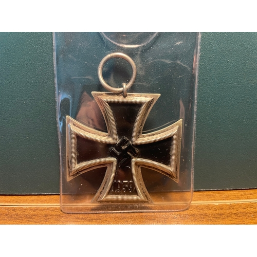 128 - WW2 German Iron Cross 2nd Class Medal