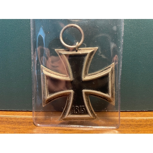 128 - WW2 German Iron Cross 2nd Class Medal