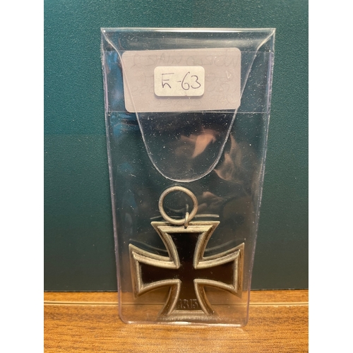 128 - WW2 German Iron Cross 2nd Class Medal