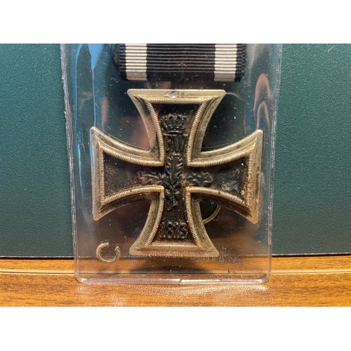 129 - 1914-18 German WW1 Iron Cross 2nd Class Maker W A/F