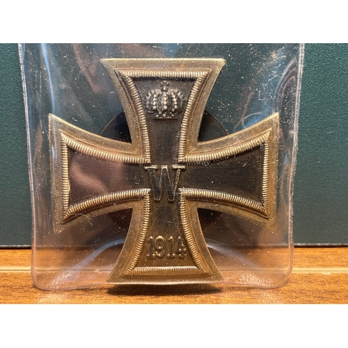 135 - German WW1 Iron Cross First Class 1914-18 800 Silver