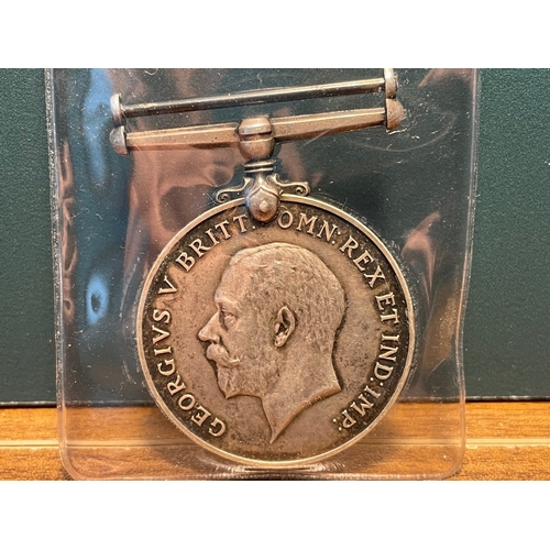 155 - British WW1 General War Medal S.A Gawith 3.A.M R.A.F 112900