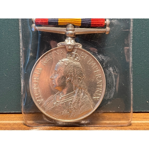 158 - Queens South Africa Medal Private T Sefton Cheshire Regiment South Africa 1902 - 5096