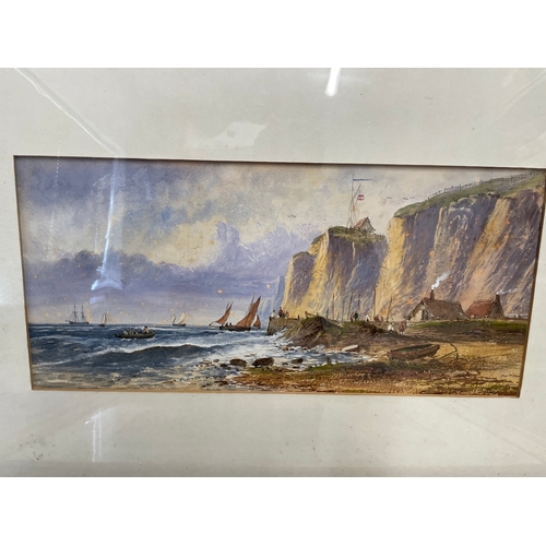 29C - LENNARD LEWIS London 1826 - 1913 Two original framed  watercolours 