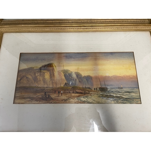 29C - LENNARD LEWIS London 1826 - 1913 Two original framed  watercolours 