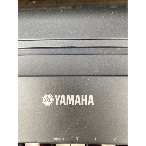 211D - Yamaha electric Piano with stool