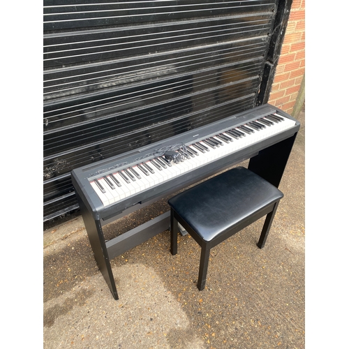 211D - Yamaha electric Piano with stool