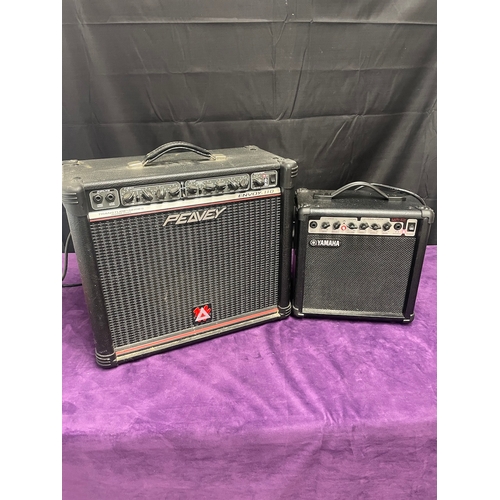 2 - Peavy Envoy 110 & Yamaha GA-15 Guitar Amps