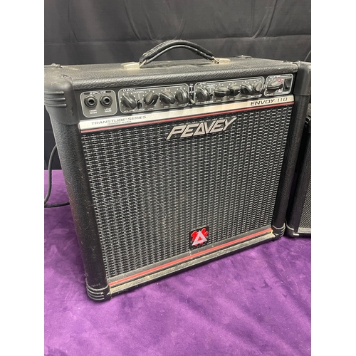 2 - Peavy Envoy 110 & Yamaha GA-15 Guitar Amps